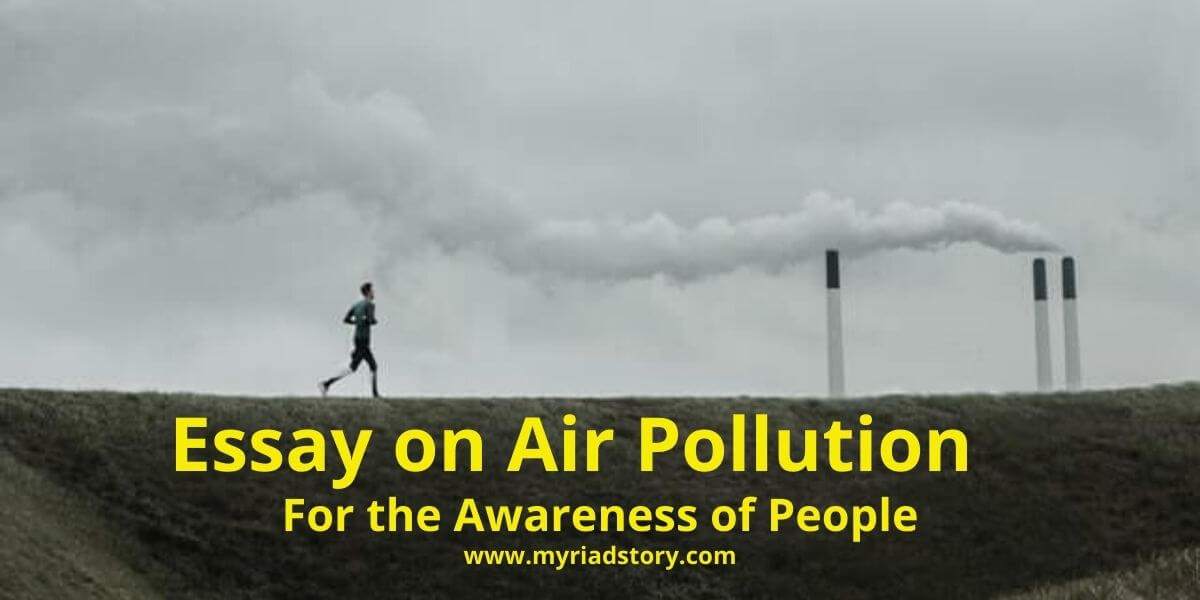 essay on pollution 700 words