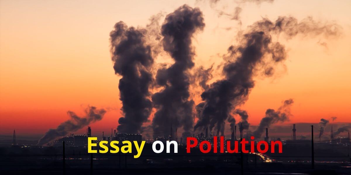 Essay on pollution