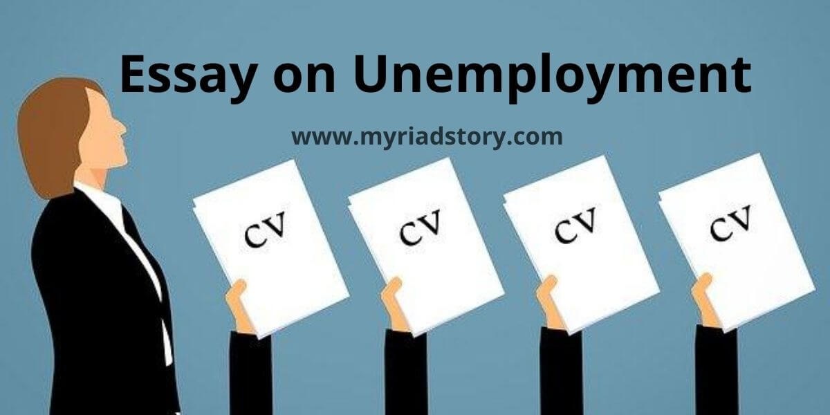 essay about unemployment in india