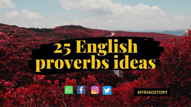 english proverbs