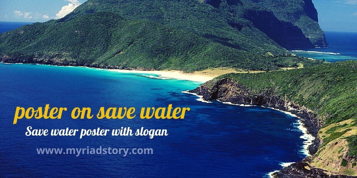 10 Best Poster on Save Water for Class 11th & 12th