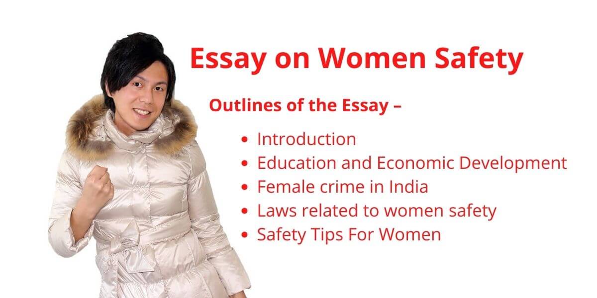 short essay on women's safety