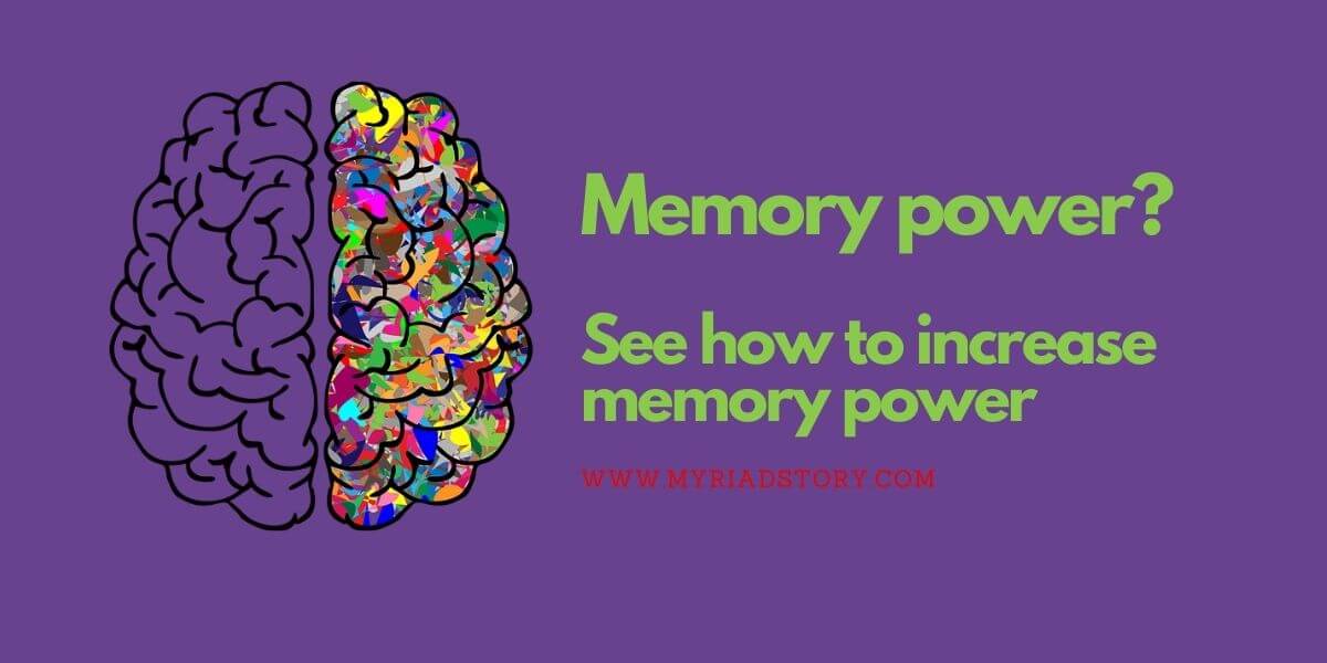 Memory power? See how to increase memory power