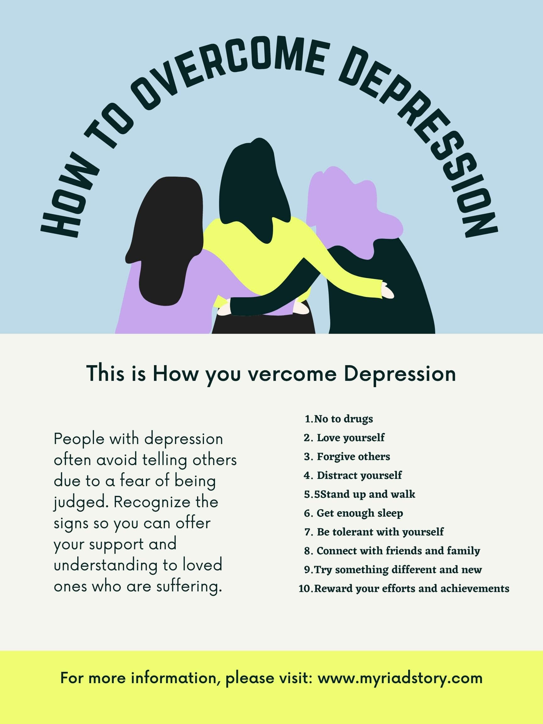 10 Ways to overcome Frustration and Depression