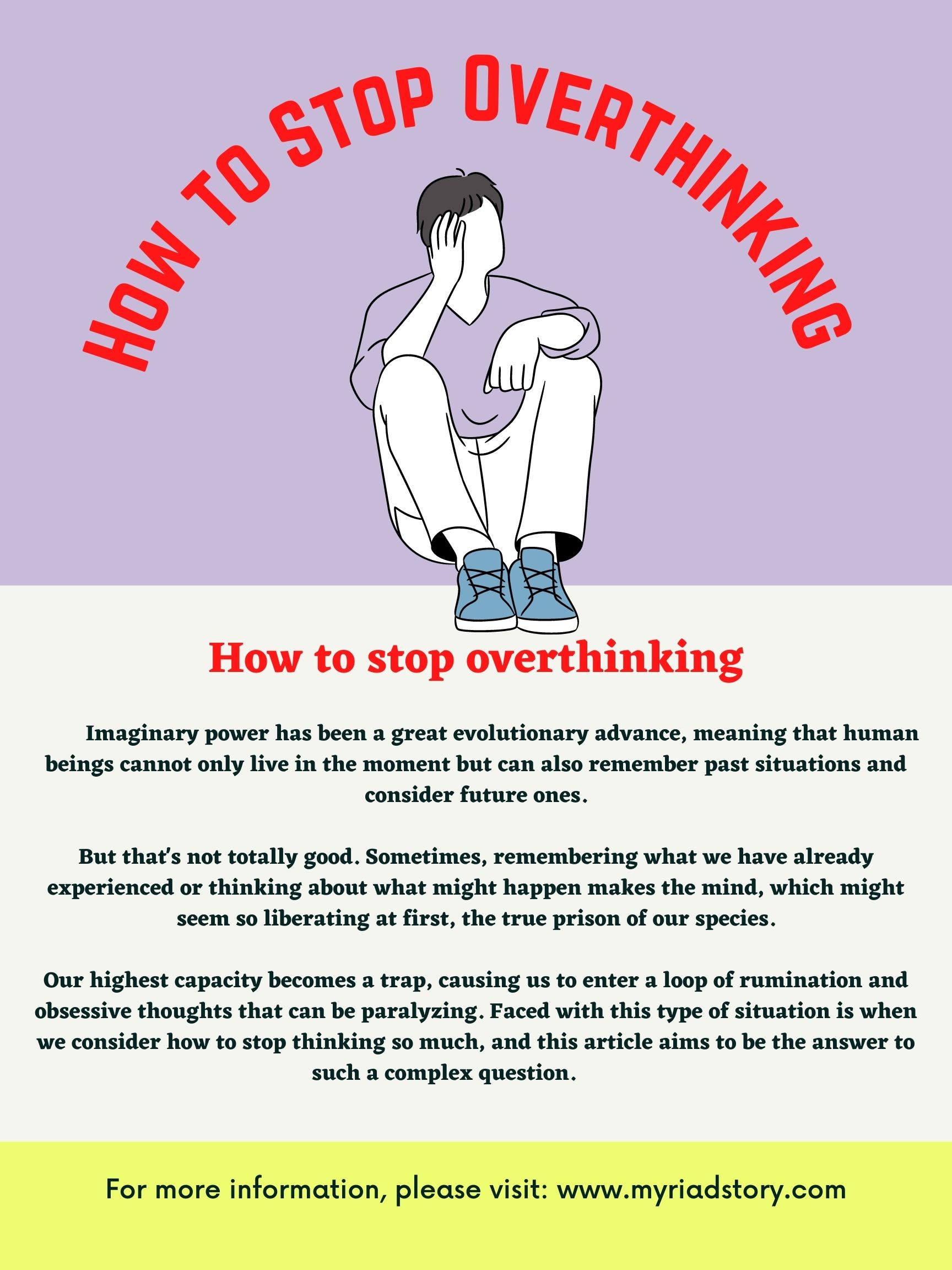 How to stop overthinking: Here are 10 ways to set you free