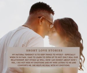 Short stories about love