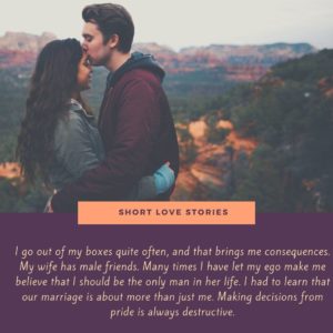  short love story in english