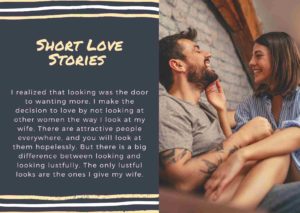 Short love stories