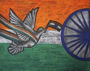 independence day drawing for kids
